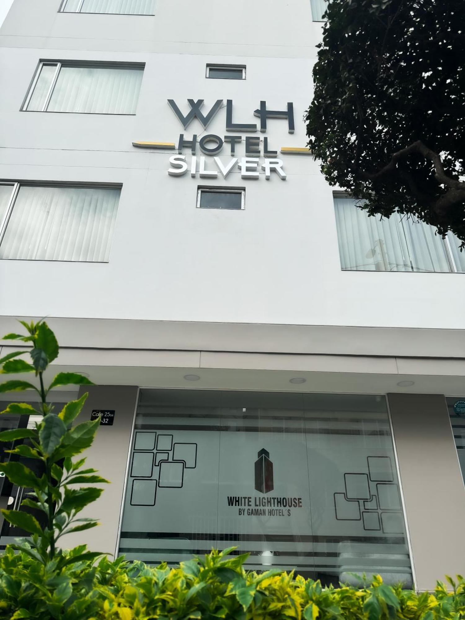 Hotel Wlh Silver Corferias Μπογκοτά Εξωτερικό φωτογραφία