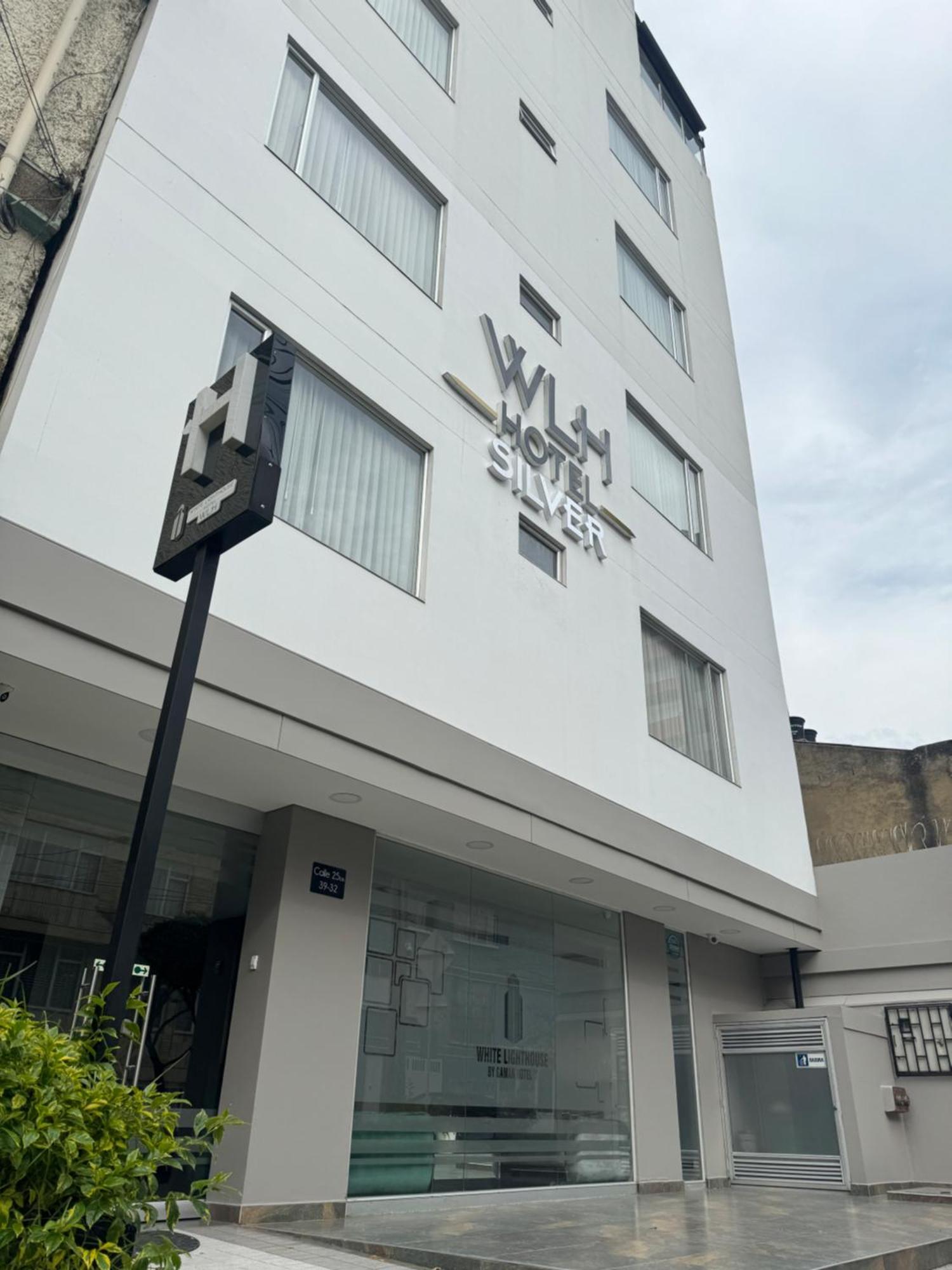 Hotel Wlh Silver Corferias Μπογκοτά Εξωτερικό φωτογραφία