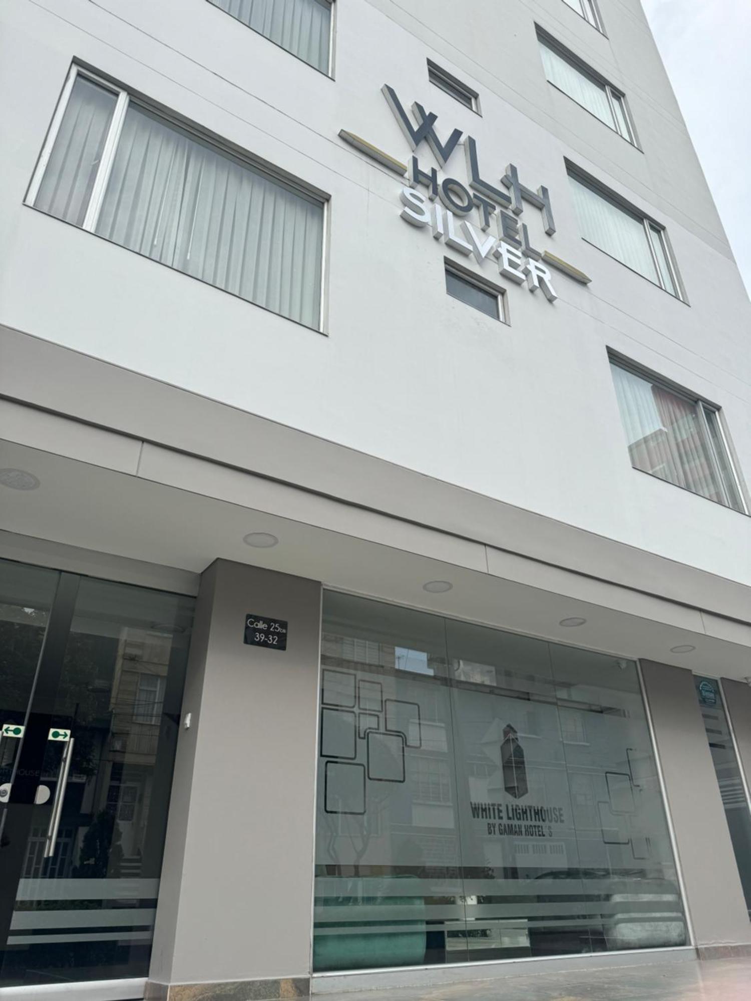 Hotel Wlh Silver Corferias Μπογκοτά Εξωτερικό φωτογραφία