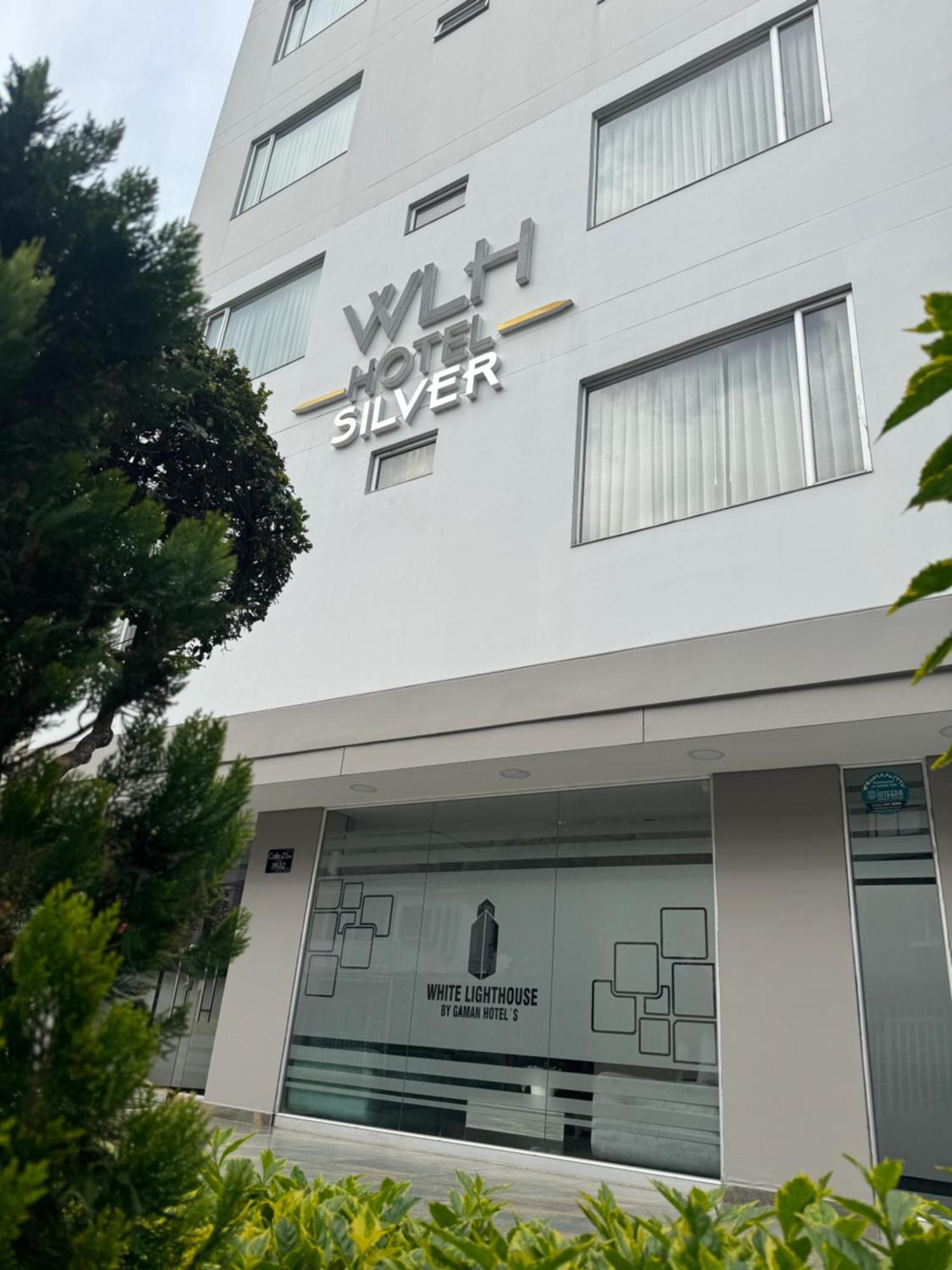 Hotel Wlh Silver Corferias Μπογκοτά Εξωτερικό φωτογραφία