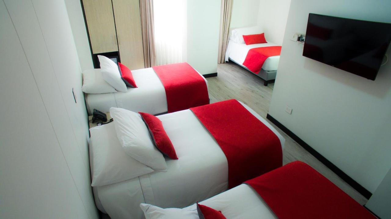 Hotel Wlh Silver Corferias Μπογκοτά Εξωτερικό φωτογραφία