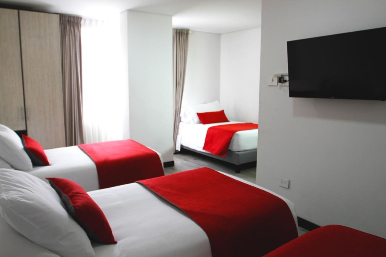 Hotel Wlh Silver Corferias Μπογκοτά Εξωτερικό φωτογραφία