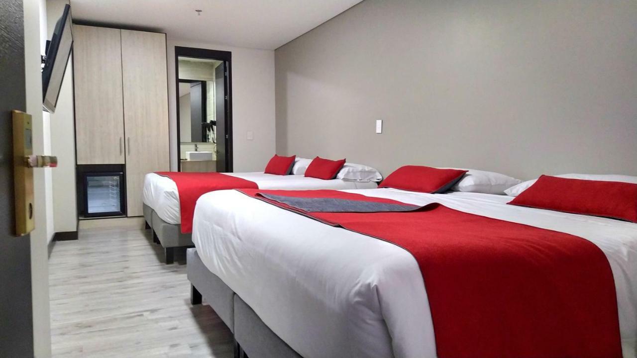 Hotel Wlh Silver Corferias Μπογκοτά Εξωτερικό φωτογραφία